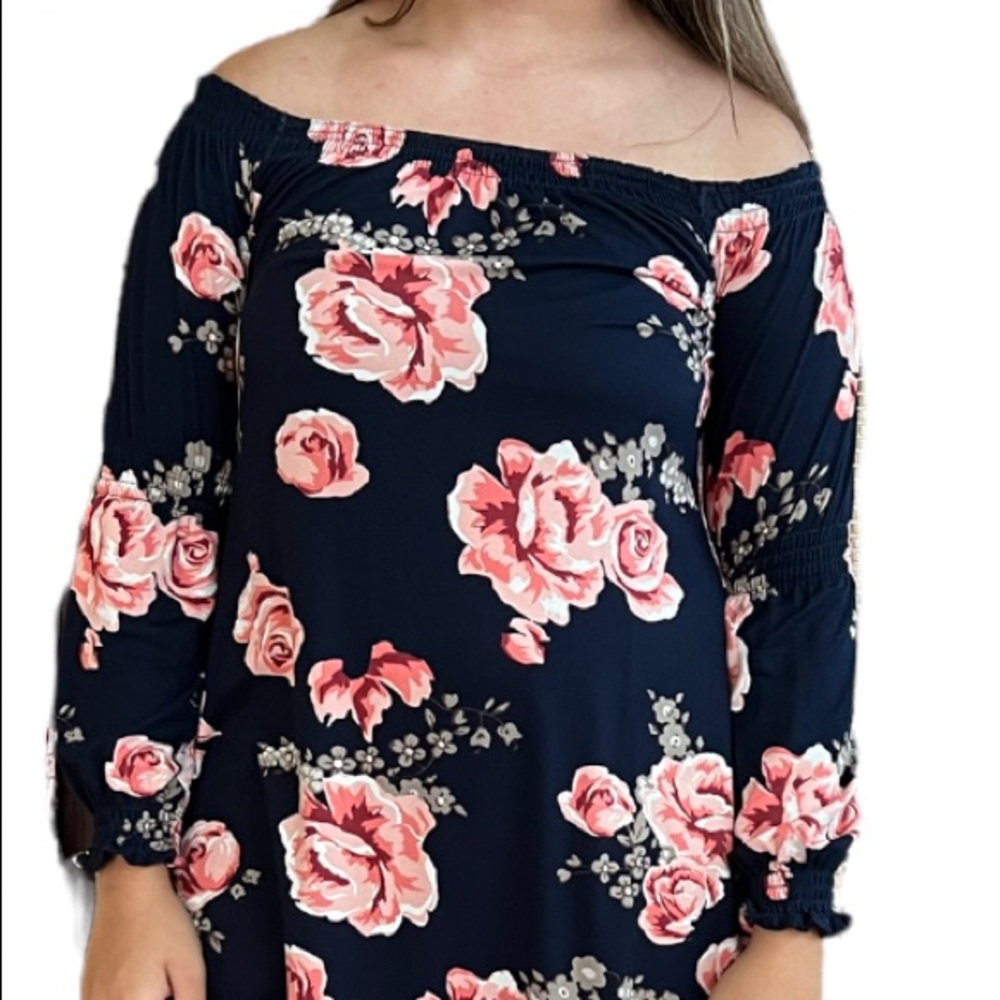1st Kiss Girls Flower Dress